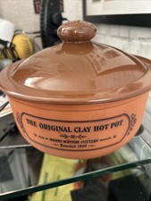 The Original Clay Hot Pot By Henry Watson Pottery