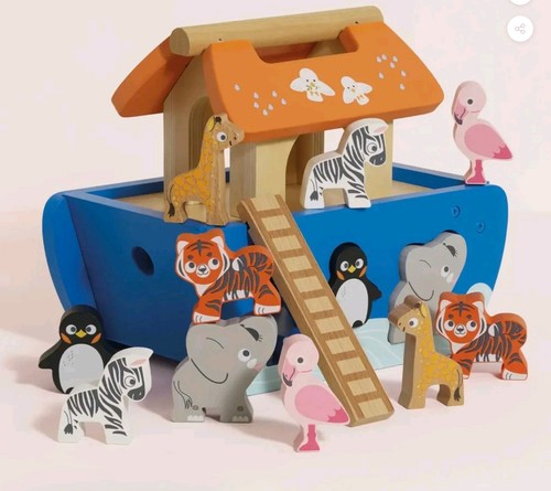 Toy van noahs - van, ark