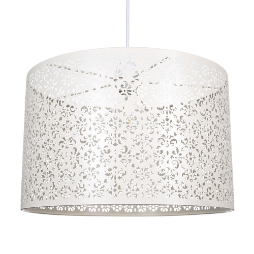 Moroccan designed large cream - large,