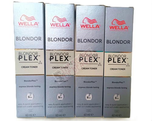 Wella blondor plex cream - blondor,