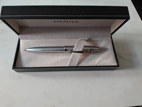 Sheaffer vfm brushed chrome - vfm,