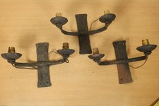 Vintage Black Wrought Iron
