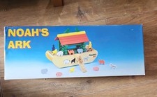 Vintage Wooden Colourful