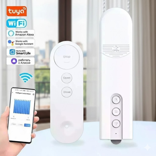 Tuya wifi diy smart blind - diy,