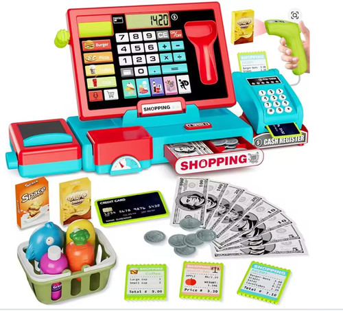 Kids electronic cash - electronic,