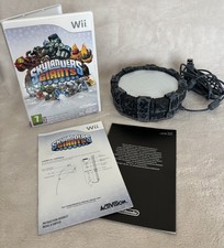 Nintendo wii Skylanders Giants game and portal free postage good condition 