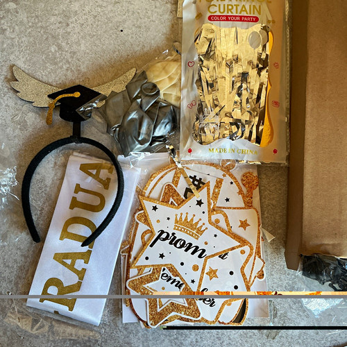 Prom party decorations - prom, pack