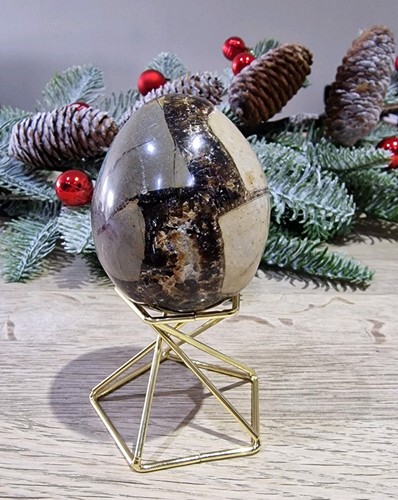 Septarian dragon crystal - septarian,