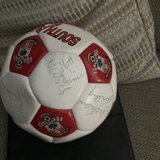 Southampton Fc Signed Football