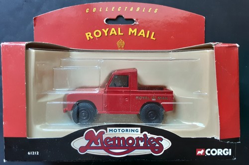 1998 corgi - (boxed, damaged)