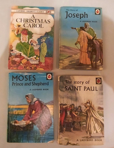 Vintage ladybird books - vintage,