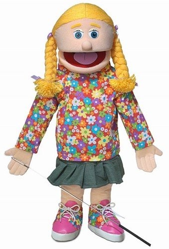 Cindy peach girl full body - peach,