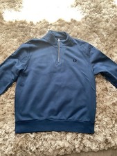 FRED PERRY XXL BLUE QUARTER