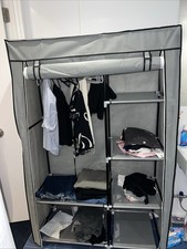 Portable Clothes Closet Wardrobe Storage Organiser with Non-Woven Fabric