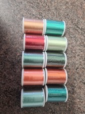 janome embroidery thread 10