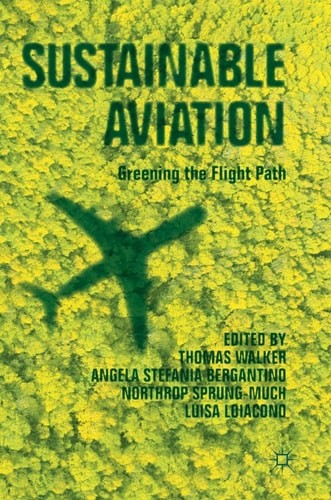 Sustainable aviation greening - sustainable,