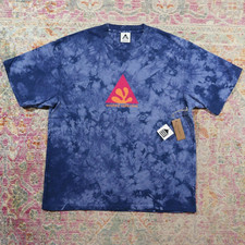 Wasted Collective Blue Tie Dye