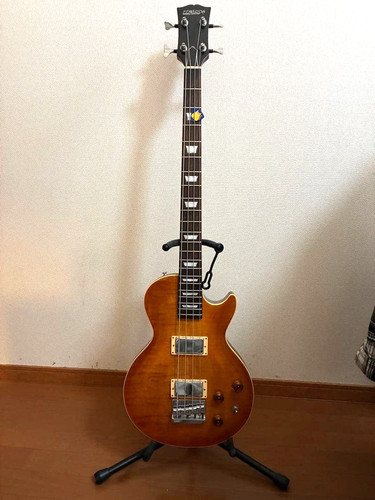 Edwards les paul - les, honey