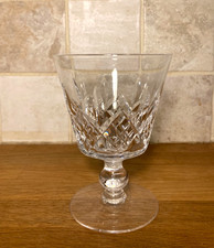 Vtg Stuart Crystal GLENGARRY