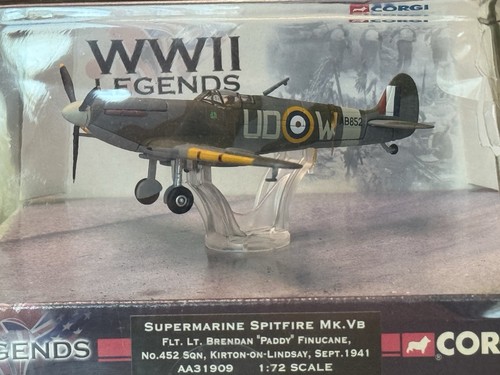 Corgi wwii legends - 1:72,
