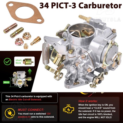 Pict carburetor for - pict,