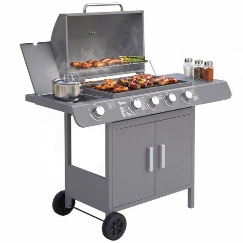 Outsunny gas bbq grill 1 - bbq,