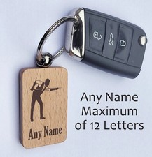 Personalised Name Keyring -