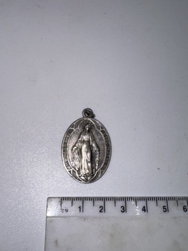 Vintage miraculous medal - miraculous,