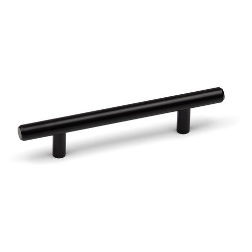 Black kitchen cupboard - cupboard, handle