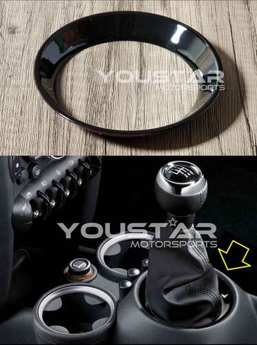 Gloss black manual gear - 1,