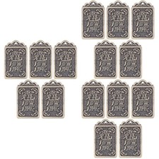  3 Pack Number Plate Keyring