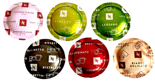 Nespresso pro pods - pods, x