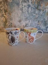  Portmeirion Mugs set of Two