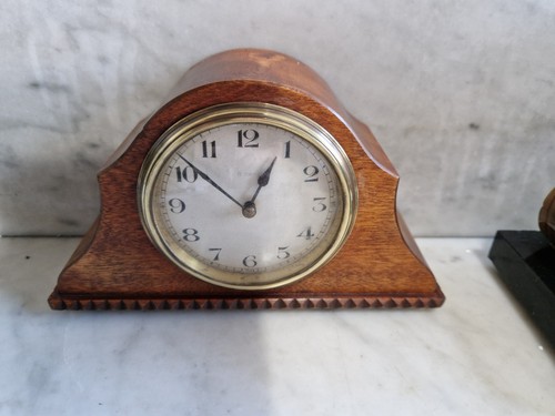 Antique mantle clock - antique,