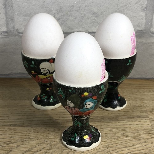 Vintage turkish egg cups - vintage,