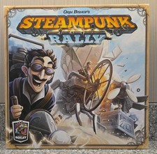 Steampunk Rally Board Game