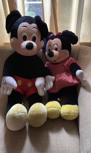 Vintage mickey minnie mouse - ,
