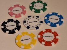 TAYLOR MADE POKER CHIP GOLF