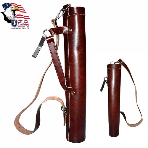 Archery back arrow - back, quiver