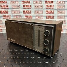 Philco Dual Speaker Solid State FORD AM/FM Radio Wood Cabinet