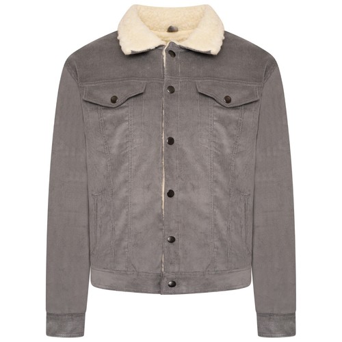 Mens cord sherpa trucker - sherpa,