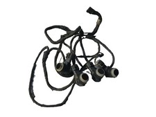 4× MERCEDES BENZ PDC BLACK PARKING SENSOR A B C E S CL CLS SLK