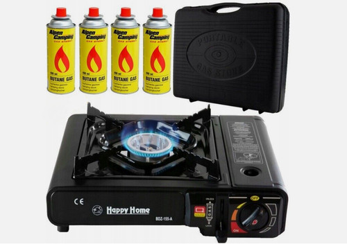 Butane gas stove - gas, burner