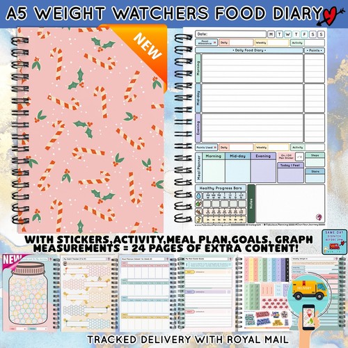 Diet food diary weight - wk,