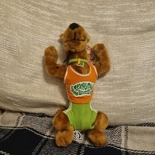 2001 Scooby Doo Sports Teddy
