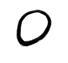 Hub cleaner hub brush black
