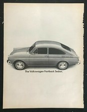 VOLKSWAGEN VW FASTBACK SEDAN -