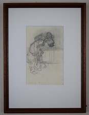 Figures in a Bar. Original