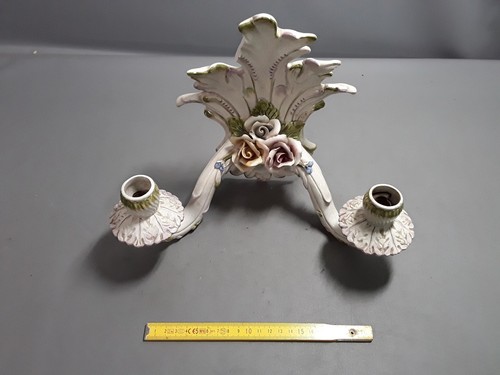 Old wall sconce - wall,