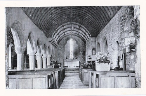 Cornwall zennor church - cornwall.,